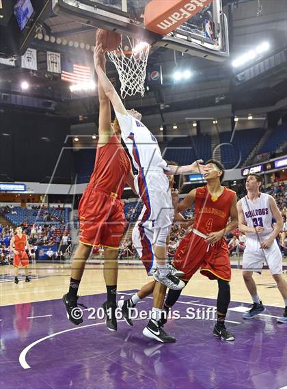 Thumbnail 2 in Folsom vs. Jesuit (CIF SJS D1 Semifinal) photogallery.