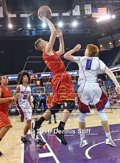 Thumbnail 1 in Folsom vs. Jesuit (CIF SJS D1 Semifinal) photogallery.