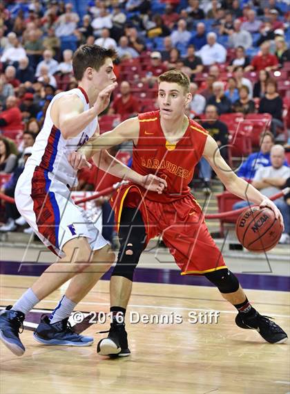 Thumbnail 3 in Folsom vs. Jesuit (CIF SJS D1 Semifinal) photogallery.