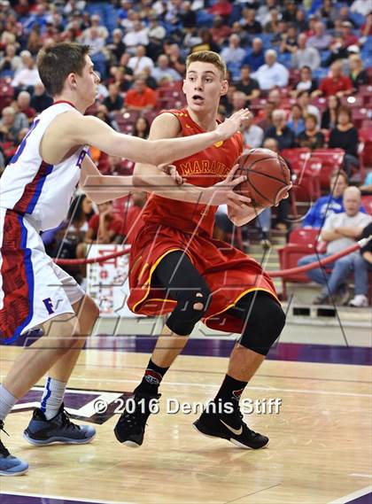 Thumbnail 2 in Folsom vs. Jesuit (CIF SJS D1 Semifinal) photogallery.