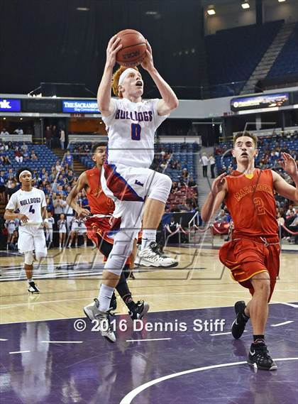 Thumbnail 1 in Folsom vs. Jesuit (CIF SJS D1 Semifinal) photogallery.
