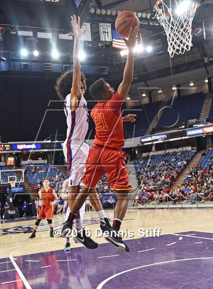 Thumbnail 3 in Folsom vs. Jesuit (CIF SJS D1 Semifinal) photogallery.