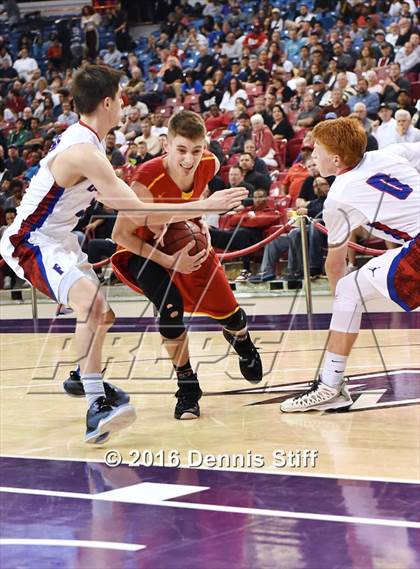 Thumbnail 3 in Folsom vs. Jesuit (CIF SJS D1 Semifinal) photogallery.