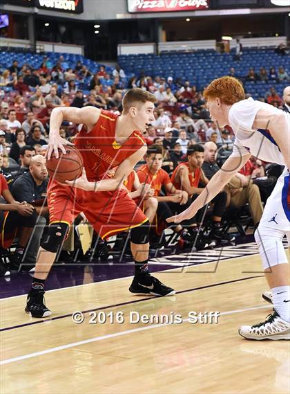 Thumbnail 1 in Folsom vs. Jesuit (CIF SJS D1 Semifinal) photogallery.