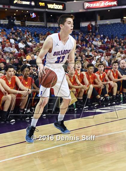Thumbnail 1 in Folsom vs. Jesuit (CIF SJS D1 Semifinal) photogallery.