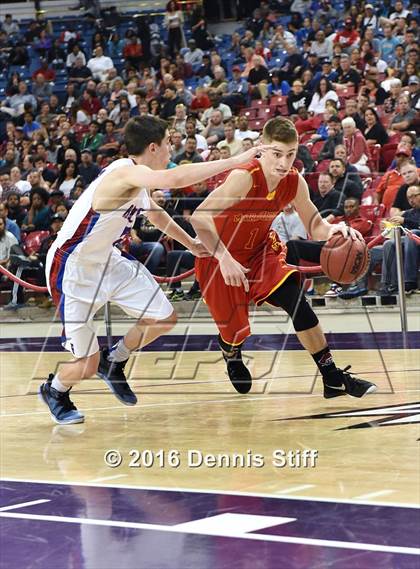 Thumbnail 2 in Folsom vs. Jesuit (CIF SJS D1 Semifinal) photogallery.