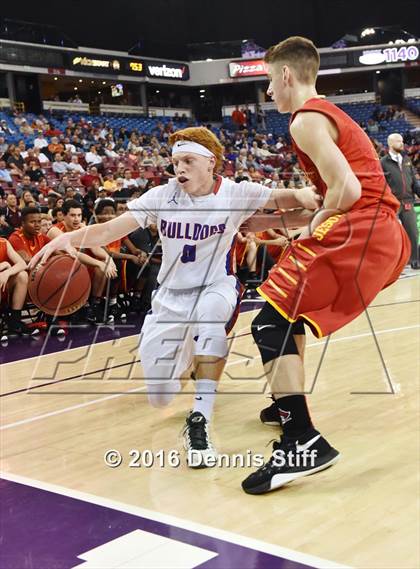 Thumbnail 3 in Folsom vs. Jesuit (CIF SJS D1 Semifinal) photogallery.