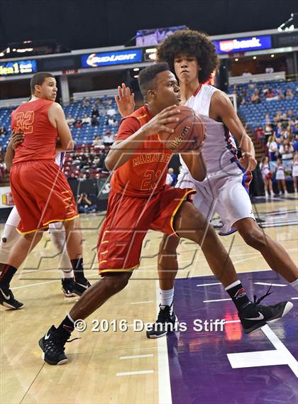 Thumbnail 1 in Folsom vs. Jesuit (CIF SJS D1 Semifinal) photogallery.