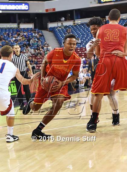 Thumbnail 3 in Folsom vs. Jesuit (CIF SJS D1 Semifinal) photogallery.