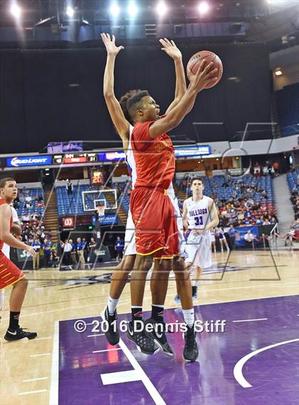 Thumbnail 2 in Folsom vs. Jesuit (CIF SJS D1 Semifinal) photogallery.