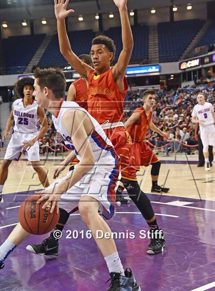 Thumbnail 3 in Folsom vs. Jesuit (CIF SJS D1 Semifinal) photogallery.