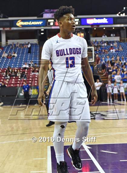 Thumbnail 1 in Folsom vs. Jesuit (CIF SJS D1 Semifinal) photogallery.
