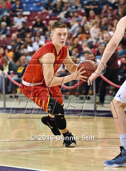 Thumbnail 1 in Folsom vs. Jesuit (CIF SJS D1 Semifinal) photogallery.