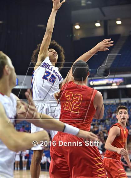 Thumbnail 1 in Folsom vs. Jesuit (CIF SJS D1 Semifinal) photogallery.