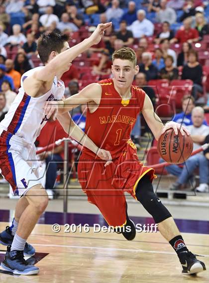 Thumbnail 2 in Folsom vs. Jesuit (CIF SJS D1 Semifinal) photogallery.