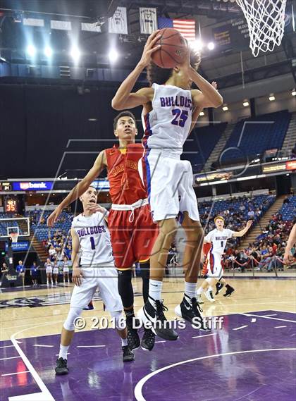 Thumbnail 1 in Folsom vs. Jesuit (CIF SJS D1 Semifinal) photogallery.