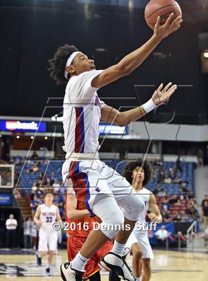 Thumbnail 1 in Folsom vs. Jesuit (CIF SJS D1 Semifinal) photogallery.