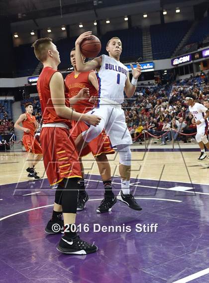 Thumbnail 3 in Folsom vs. Jesuit (CIF SJS D1 Semifinal) photogallery.