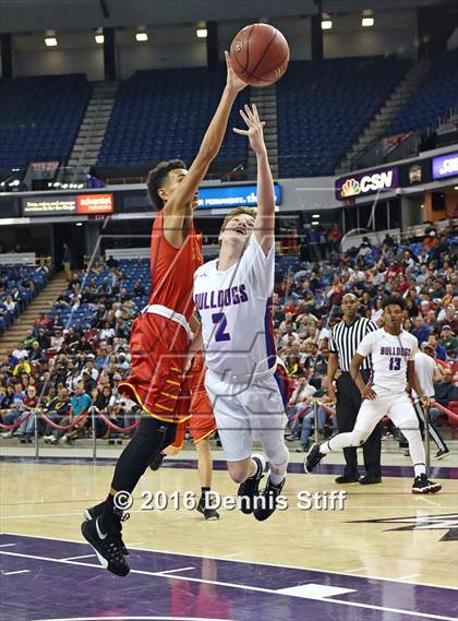 Thumbnail 2 in Folsom vs. Jesuit (CIF SJS D1 Semifinal) photogallery.