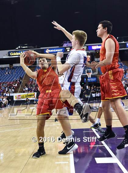 Thumbnail 1 in Folsom vs. Jesuit (CIF SJS D1 Semifinal) photogallery.