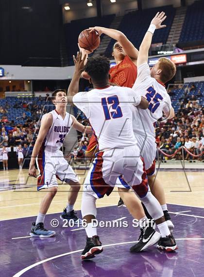 Thumbnail 1 in Folsom vs. Jesuit (CIF SJS D1 Semifinal) photogallery.