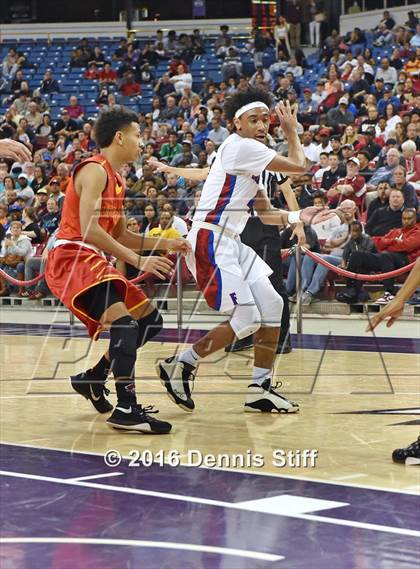 Thumbnail 3 in Folsom vs. Jesuit (CIF SJS D1 Semifinal) photogallery.