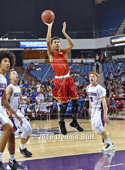 Thumbnail 3 in Folsom vs. Jesuit (CIF SJS D1 Semifinal) photogallery.