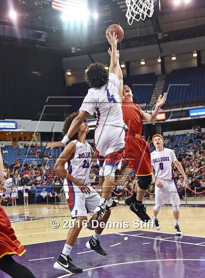 Thumbnail 3 in Folsom vs. Jesuit (CIF SJS D1 Semifinal) photogallery.