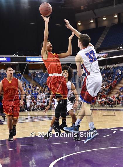 Thumbnail 1 in Folsom vs. Jesuit (CIF SJS D1 Semifinal) photogallery.