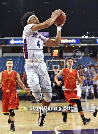 Thumbnail 2 in Folsom vs. Jesuit (CIF SJS D1 Semifinal) photogallery.