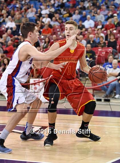 Thumbnail 1 in Folsom vs. Jesuit (CIF SJS D1 Semifinal) photogallery.