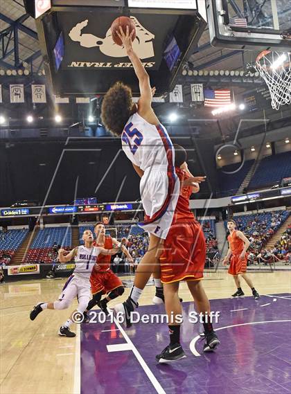 Thumbnail 1 in Folsom vs. Jesuit (CIF SJS D1 Semifinal) photogallery.