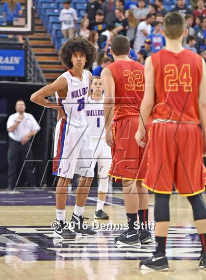 Thumbnail 1 in Folsom vs. Jesuit (CIF SJS D1 Semifinal) photogallery.