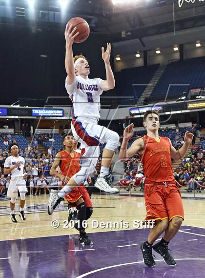 Thumbnail 2 in Folsom vs. Jesuit (CIF SJS D1 Semifinal) photogallery.