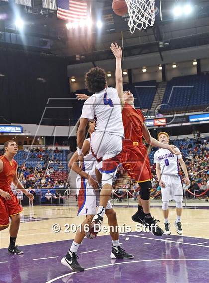 Thumbnail 1 in Folsom vs. Jesuit (CIF SJS D1 Semifinal) photogallery.