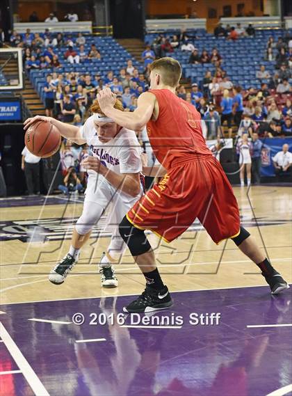 Thumbnail 2 in Folsom vs. Jesuit (CIF SJS D1 Semifinal) photogallery.