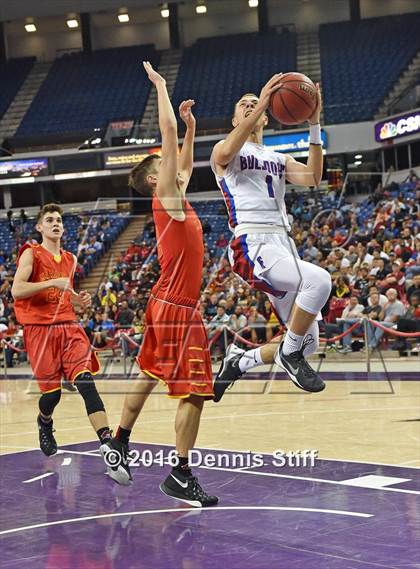 Thumbnail 2 in Folsom vs. Jesuit (CIF SJS D1 Semifinal) photogallery.