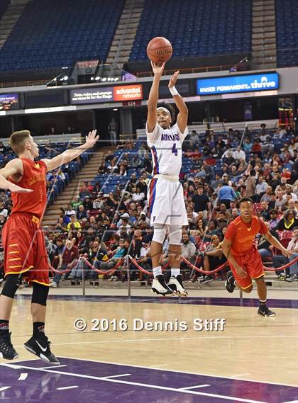 Thumbnail 1 in Folsom vs. Jesuit (CIF SJS D1 Semifinal) photogallery.