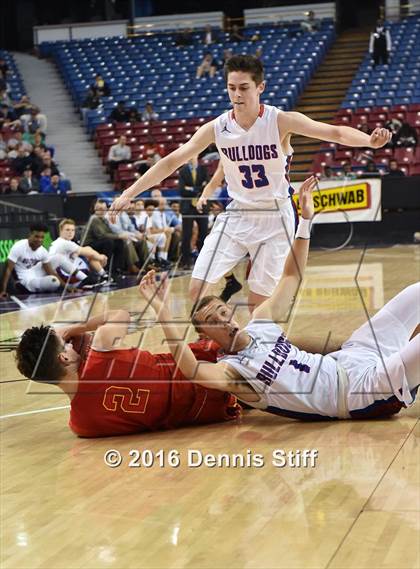 Thumbnail 1 in Folsom vs. Jesuit (CIF SJS D1 Semifinal) photogallery.