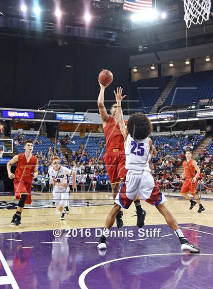 Thumbnail 1 in Folsom vs. Jesuit (CIF SJS D1 Semifinal) photogallery.