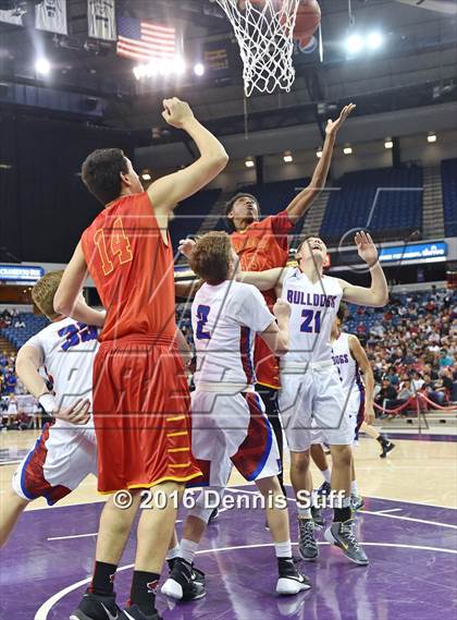 Thumbnail 2 in Folsom vs. Jesuit (CIF SJS D1 Semifinal) photogallery.