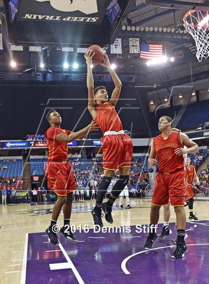 Thumbnail 3 in Folsom vs. Jesuit (CIF SJS D1 Semifinal) photogallery.