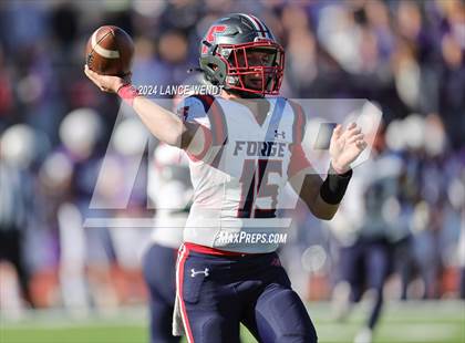 Thumbnail 1 in Wray vs. Forge Christian (CHSAA 1A Final) photogallery.
