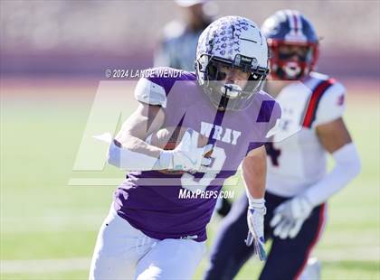 Thumbnail 1 in Wray vs. Forge Christian (CHSAA 1A Final) photogallery.