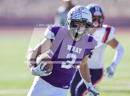 Thumbnail 2 in Wray vs. Forge Christian (CHSAA 1A Final) photogallery.
