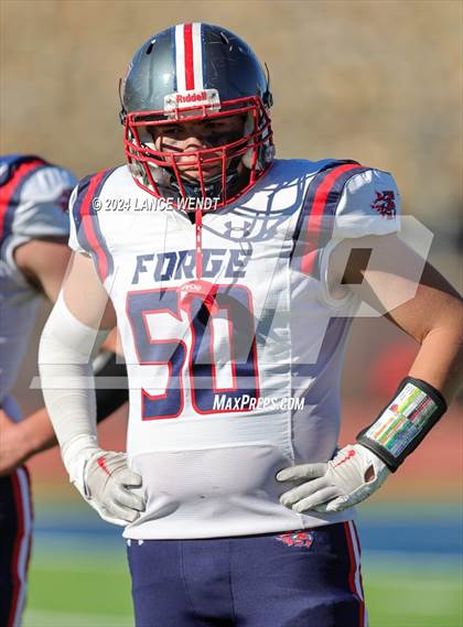 Thumbnail 1 in Wray vs. Forge Christian (CHSAA 1A Final) photogallery.