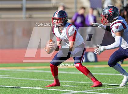 Thumbnail 1 in Wray vs. Forge Christian (CHSAA 1A Final) photogallery.