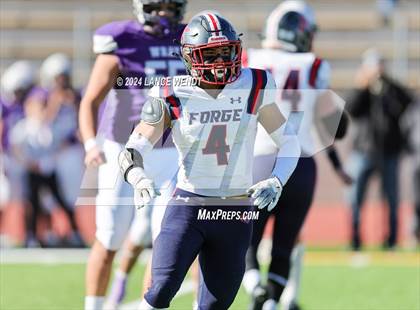 Thumbnail 1 in Wray vs. Forge Christian (CHSAA 1A Final) photogallery.