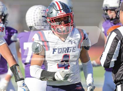 Thumbnail 2 in Wray vs. Forge Christian (CHSAA 1A Final) photogallery.