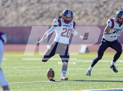 Thumbnail 2 in Wray vs. Forge Christian (CHSAA 1A Final) photogallery.